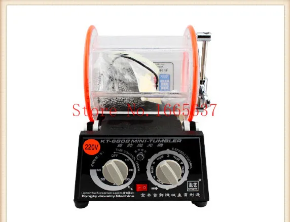 

Hot sale 1set, 220V Cpacity 3KG jewelry Polishing machine with drum, Polishing Tumbler , Rotary Polisher ,mini rotary tumbler