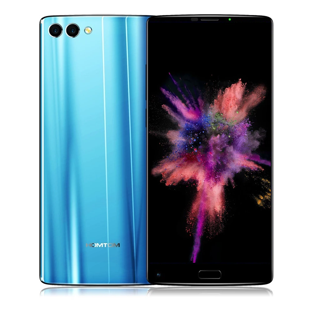 HOMTOM S9 Plus 4G Smartphone 5.99&quot IPS Screen Android 7.0 4GB RAM+64GB ROM 4050mAh Triple cameras Fingerprint OTG Mobile Phone |