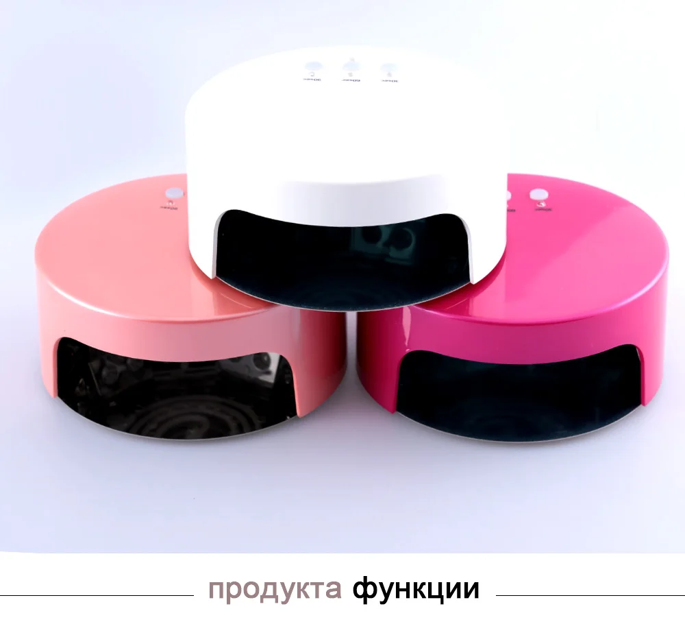 Новый 36 Вт CCFL & LED Лампа Ногтей Отверждения УФ Лампы Сушилка Свет гель Картина