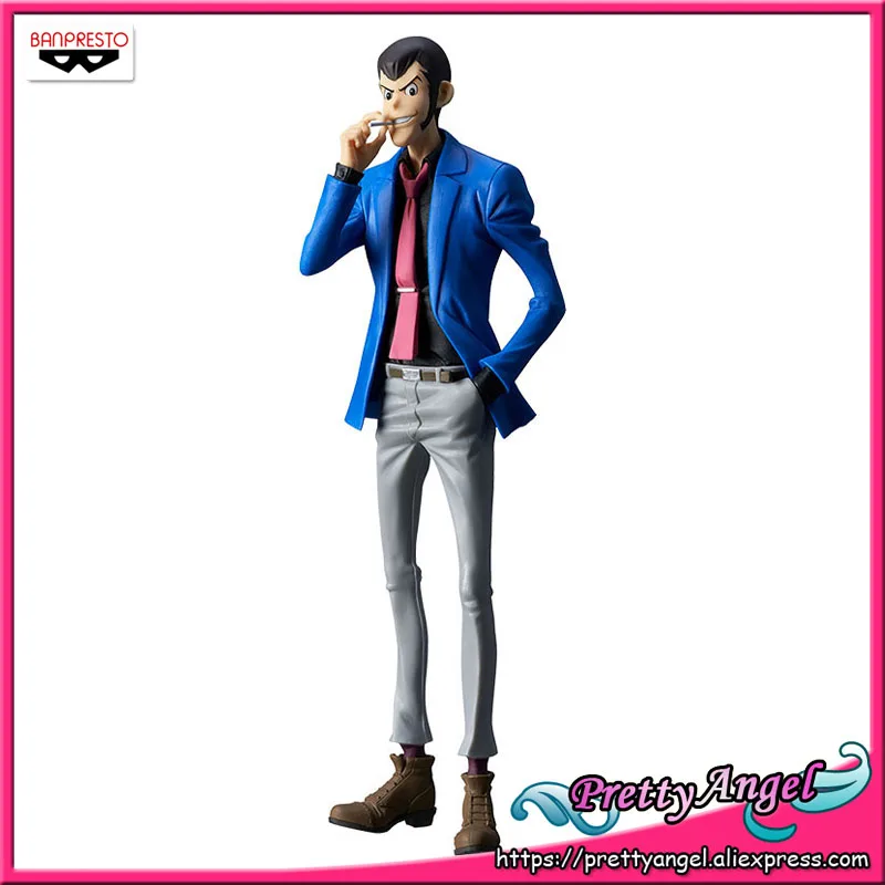 PrettyAngel Подлинная звезда Banpresto (MSP) часть 5 LUPIN третий коллекция 2018|Игровые фигурки и