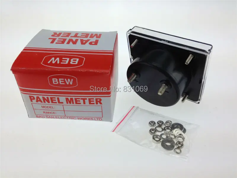 1 шт. DH670 DC 0-200A 200A аналоговая панель амперметр тока абсолютно новый