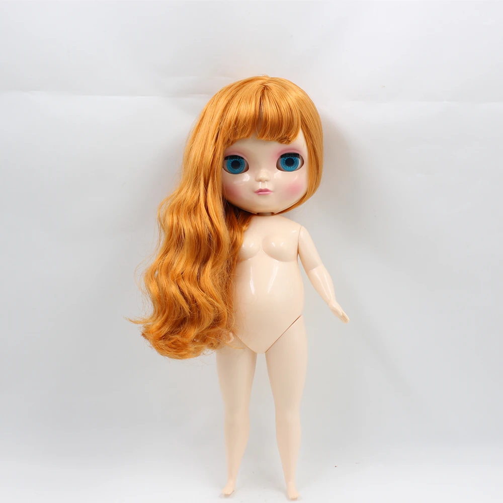 Фабричная кукла Blyth Обнаженная пышная ледяная DBS 4 цвета для глаз подходит сделай