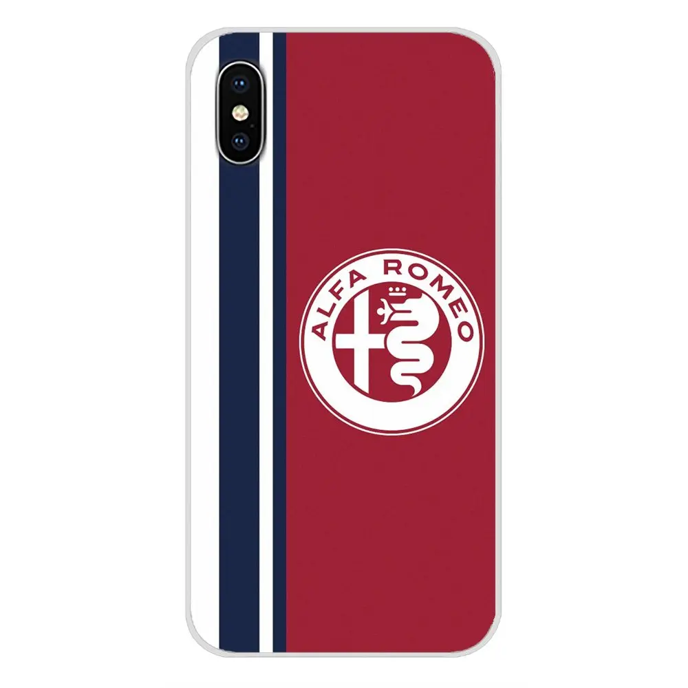 Супер Автомобильный логотип Alfa Romeo для Huawei G7 G8 P7 P8 P9 P10 P20 P30 Lite Mini Pro P Smart Plus 2017 2018 2019
