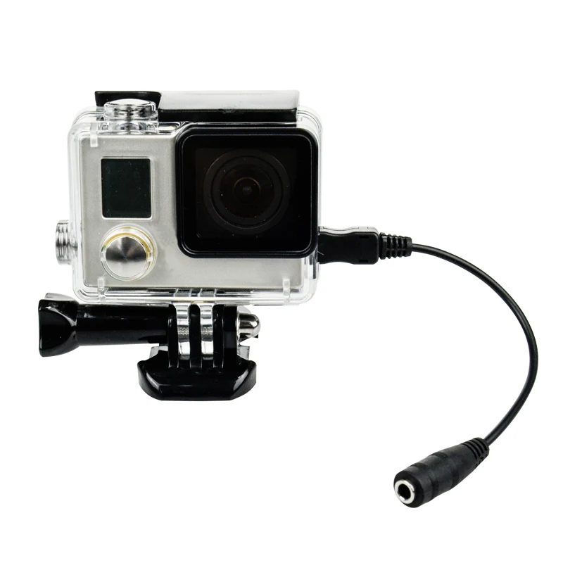 Новинка черный мини адаптер USB на 3 5 мм штекер кабель для микрофона передачи