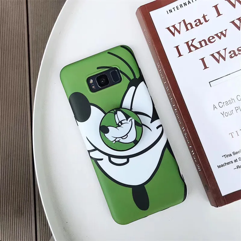 Чехлы с забавными рисунками Дональда Дака для samsung Galaxy S8 S8plus S9 S9plus Note8 Note9 Мягкий