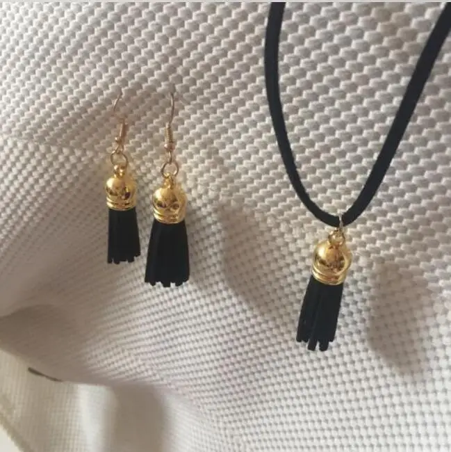 T 012 (ожерелье + серьги) 2017 уникальный дизайн модные ювелирные изделия Горячие