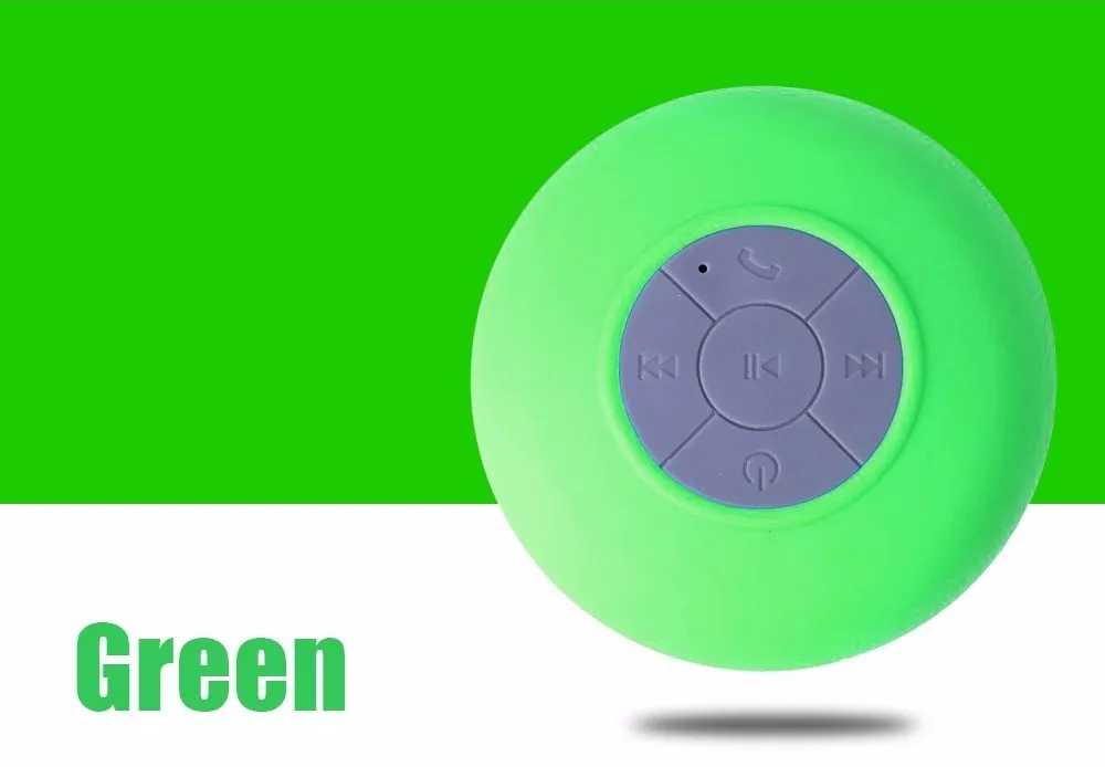 Dehyaton BTS-06 Bluetooth портативный водонепроницаемый беспроводной стерео динамик для душа музыкальный плеер светодиодный фонарик громкий динамик
