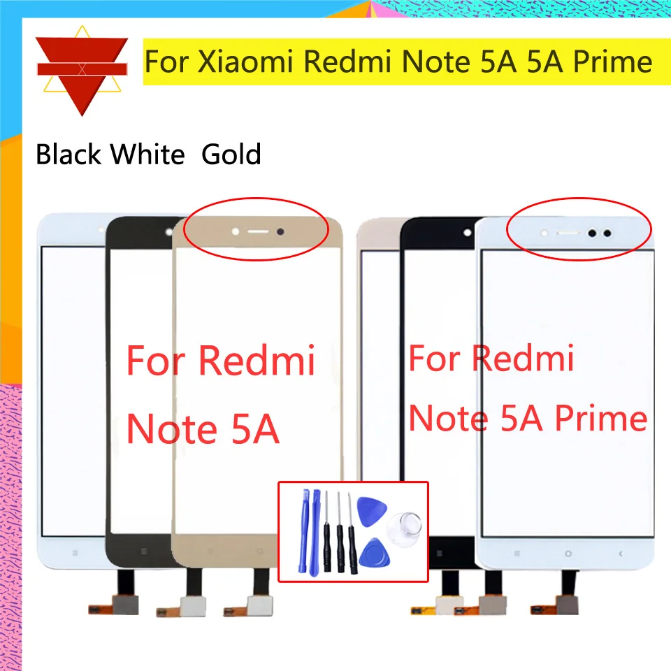 Оригинальный Для Xiaomi Redmi Примечание 5A Note Prime сенсорный экран ЖК дисплей