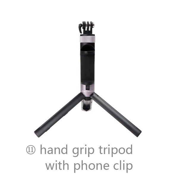 13 типов опционально PGYTECH DJI OSMO Карманный адаптер Держатель клип селфи палка штатив Экшн камера Gimbal аксессуары