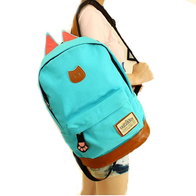 2021 школьная сумка для девочек рюкзак женщин Дорожная молодых мужчин брезентовый
