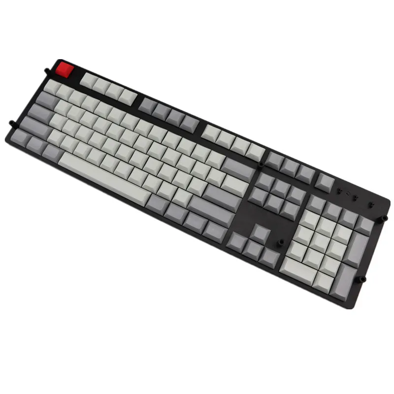 Прохладный Jazz DSA профили пустые клавиши 108 Толстая клавиатура pbt для механической