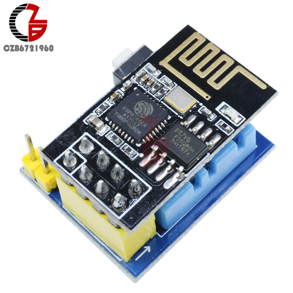 Беспроводной Wifii ESP8266 ESP 01S DHT11 модуль датчика температуры и влажности для Smart Home IOT
