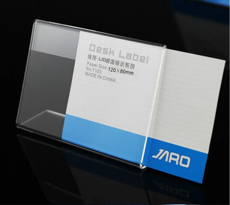 9*6 см прозрачный акриловый держатель знака цена ярлык стенд фотодержатель