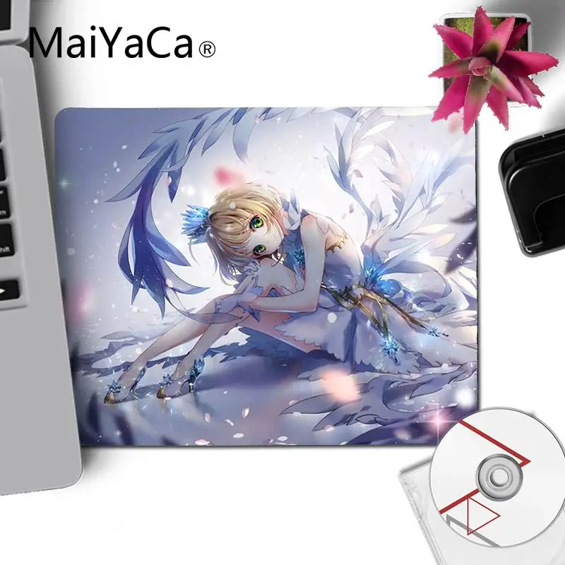 MaiYaCa Нескользящая PC карта captor Сакура КИНОМОТО аниме девушка прочный резиновый коврик для мыши коврик геймер скорость мыши розничная небольшой коврик для мыши