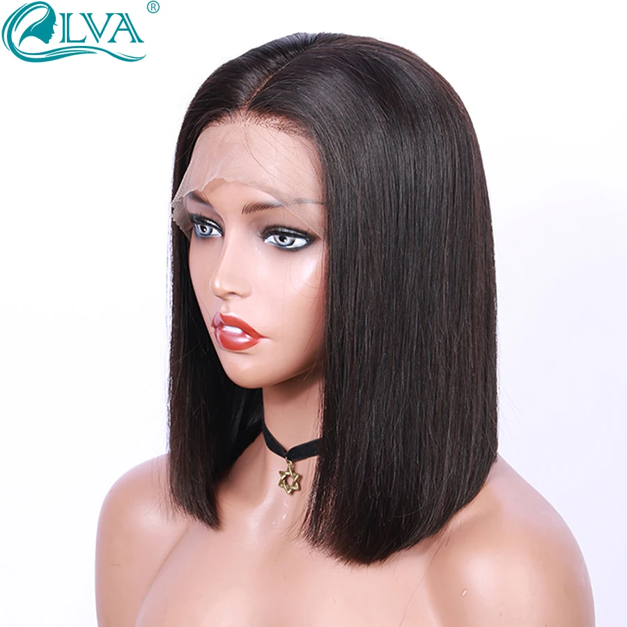 Elva ВОЛОС 150 Плотность 13*6 синтетические волосы на кружеве натуральные