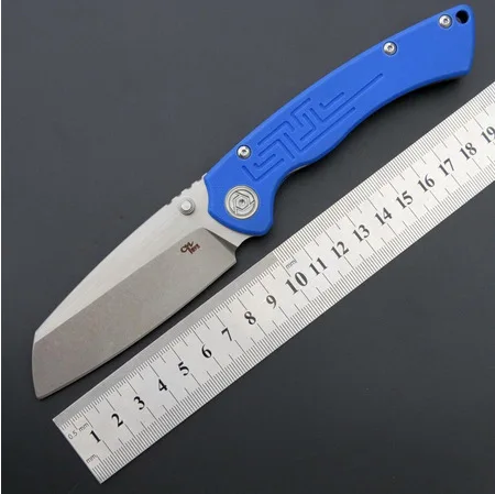 

New CH2008 D2 Blade G10 Handle EDC Folding Knife Camping Tool Hunting Pocket Knife Outdoor survival Tools tactical collection