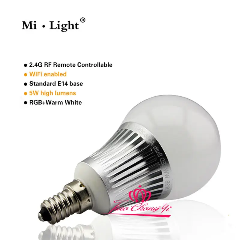 RGBW W/WW E27 GU10 MR16 светильник лампа с регулируемой яркостью RGB 2 4G беспроводной Mi