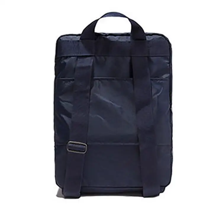 navyblue Wehyah складной рюкзак для путешествий, рюкзак для путешествий, сумки для багажа, нейлоновые рюкзаки для мужчин и женщин, черный розовый рюкзак, кошелек ZY120 - Цвет: navyblue