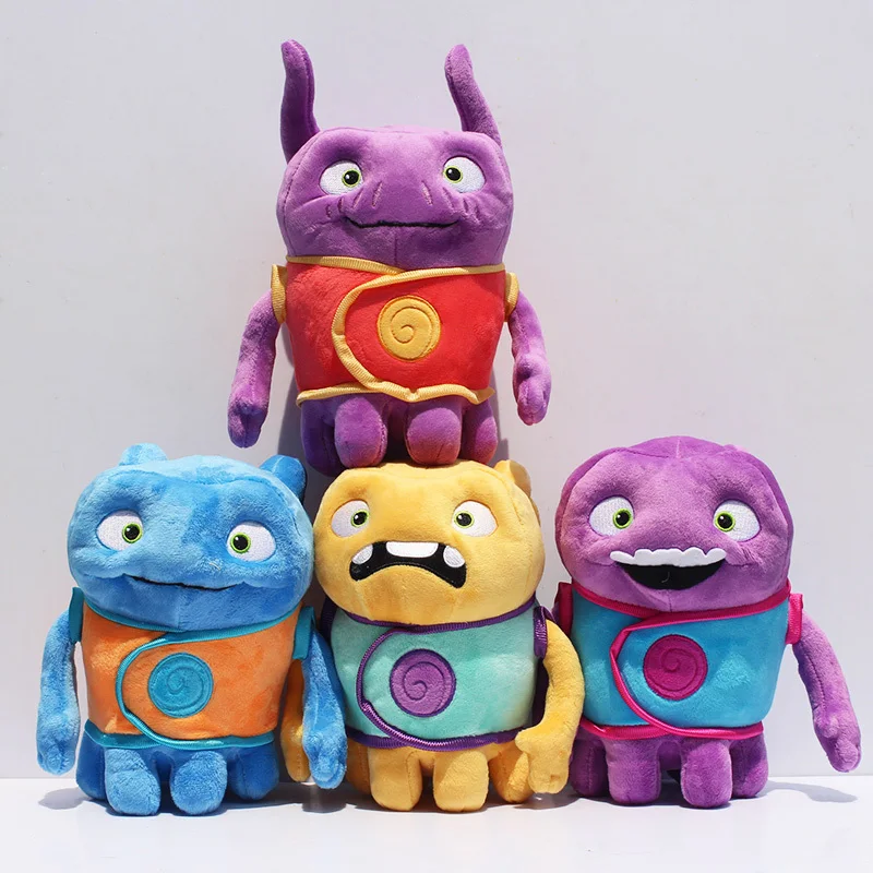 Aliens Drive Me Crazy Toy Home OH плюшевые игрушки супер удивительные Tip талисман капитан був