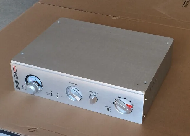 Алюминиевый усилитель уровня HIFI Deluxe Корпус чехол 320*83*246 мм|enclosure case|enclosure