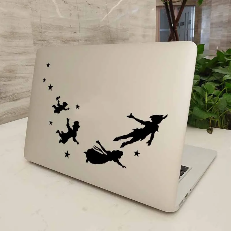 Стикер Питер Пэн для ноутбука Macbook Pro Air Retina 11 12 13 15 дюймов виниловая поверхность Mi