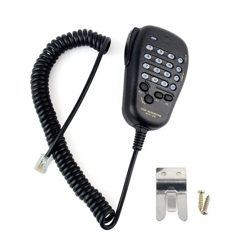 

NEW DTMF MH-36 Microphone 6Pin Hand Mic for YAESU FT-90R FT-1500 FT-2500M FT-2800M FT-7800 FT-8500 FT-8900R FT-7900R FT-7100
