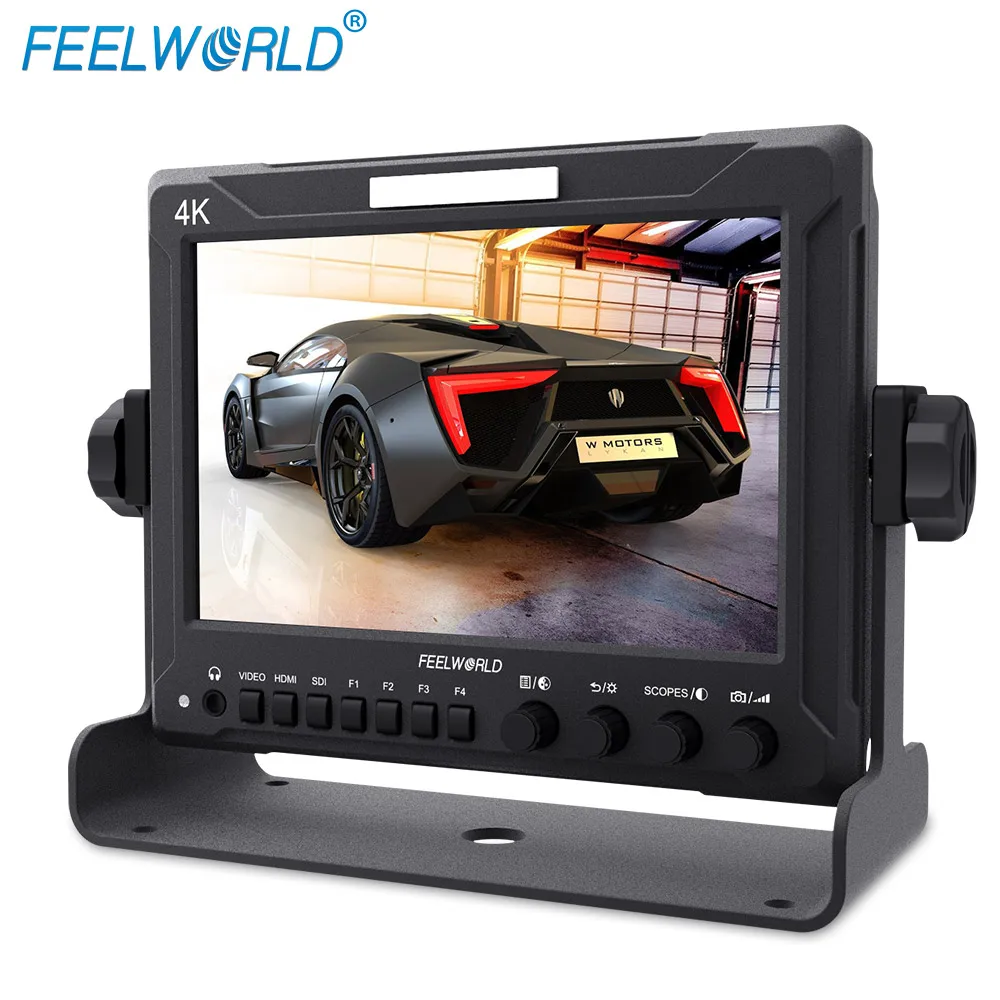 7 дюймовый IPS FHD SDI 4K HDMI полевой монитор Feelworld Z72 для DSLR с прицелами гистограмма