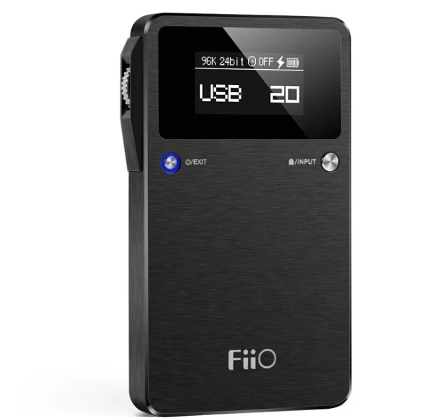 Fiio E17K Portable USB DAC &amp AMP Headphone Amplifier 192 kHz/ 24-bit HIFI Lossless For Mp3 Player x1 x3 x5 Phone Pc Pad | Электроника