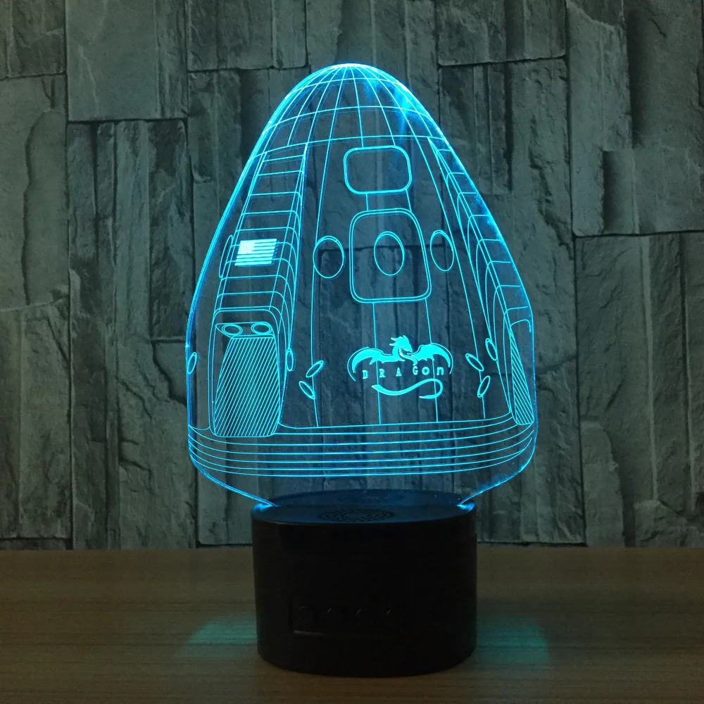Инопланетянин космическая камера атмосфера подарок оригинальность 3D маленький