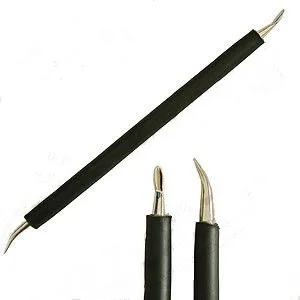 Малый инструмент для резьбы по коже из нержавеющей стали PGF|leather tools carving|tools carvingtool