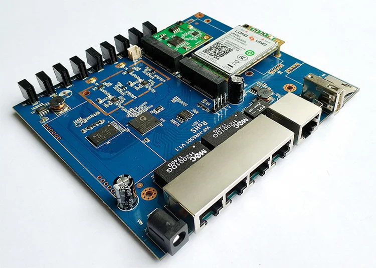 Openwrt Qualcomm QCA9531 Беспроводная маршрутизация датчик безопасности Wifi карта захвата 4G маршрутизация с USB