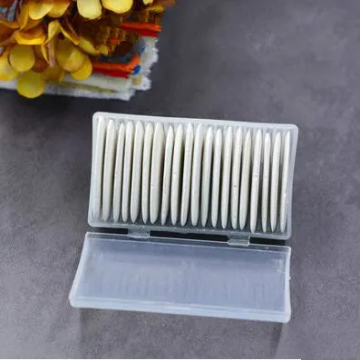 20Pcs White Colorful Erasable Fabric Tailors Chalk Tailor's Chalk Pencil Fabric Patchwork Marker Clothing Pattern DIY Sewing Tools GYH - Цвет: 20Pcs White