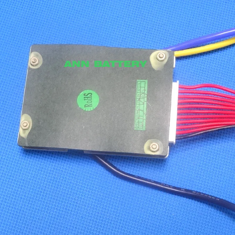 3,6 V/3,7 V ячейка 10S 36V 10A/15A BMS используется для 36v 10ah 12ah 15ah батарея 15A непрерывный 50A пиковый разряд с функцией баланса