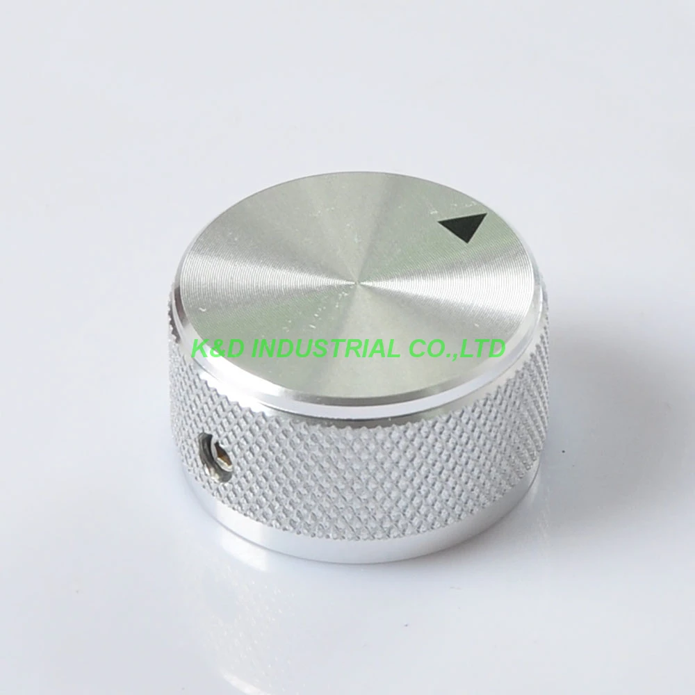 2 шт. Серебряный Алюминиевый Регулятор громкости ручки 30x17 мм гитарный усилитель |