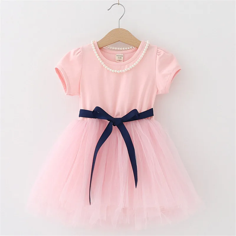 Новое поступление детское летнее платье модель 2019 года модное принцессы с