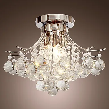 LED light K9 Crystal Chandelier lighting Beautifully designed for living room 110-220V free shopping Including bulb | Лампы и