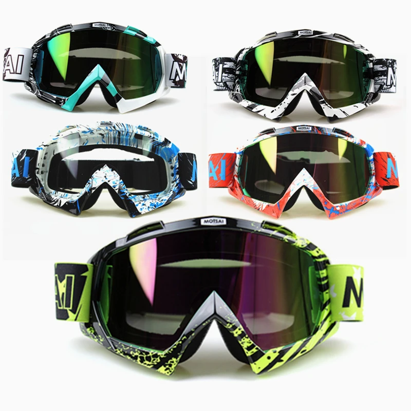 Горячая Распродажа мотоциклетный шлем очки gafas moto cross dirtbike мотоциклетные шлемы