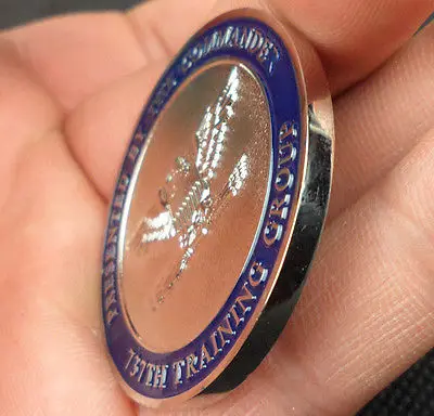 Нам AF основные военные тренировочные 737TH тренировочной группы вызов Coin-US025 | Спорт