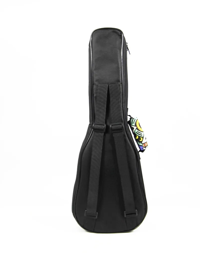 

ZONAEL 21 23 26 Inch Double Strap Hand Folk Ukulele Carry Bag Cotton Padded Case For Ukulele Guitar Parts Accessories,Blue-Graff