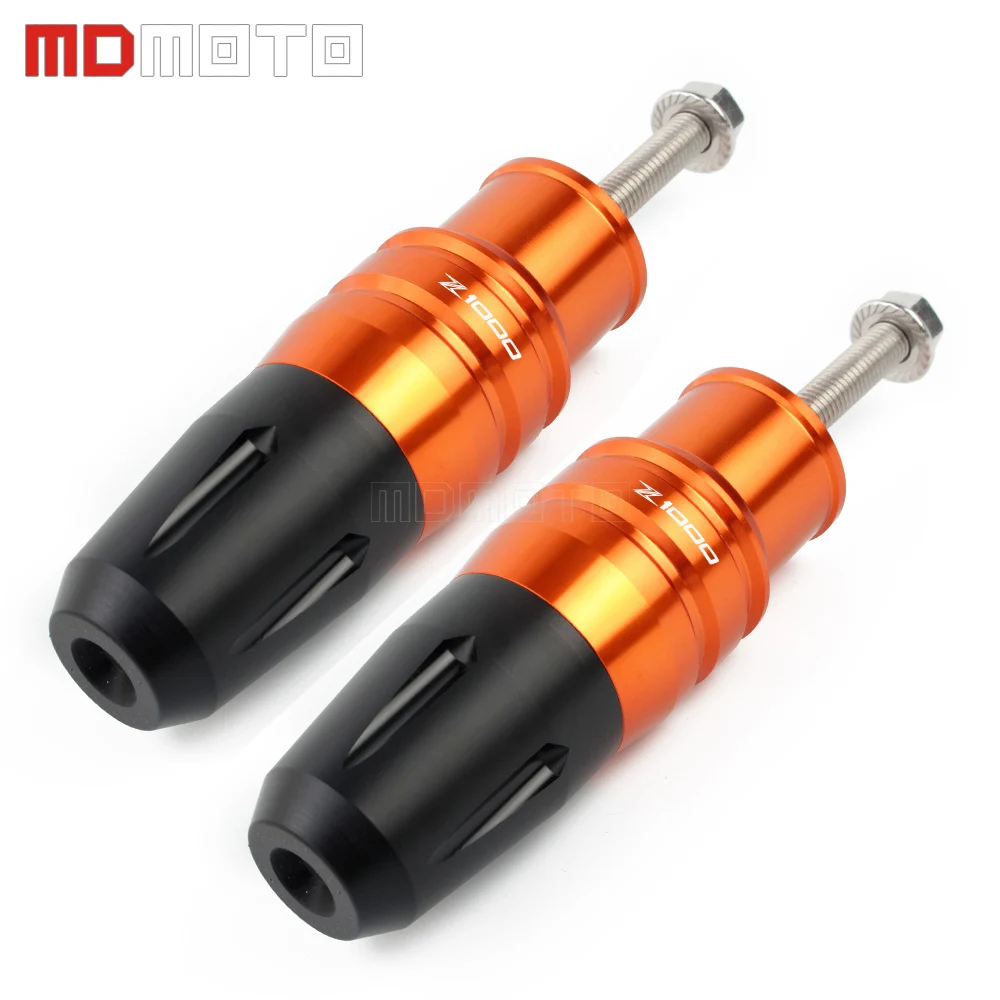 

2pcs For Kawasaki Z1000 Z1000SX 2010-2016 2017 2018 2019 Motorcycle CNC Crash Pads Exhaust Sliders Crash Protector accessories