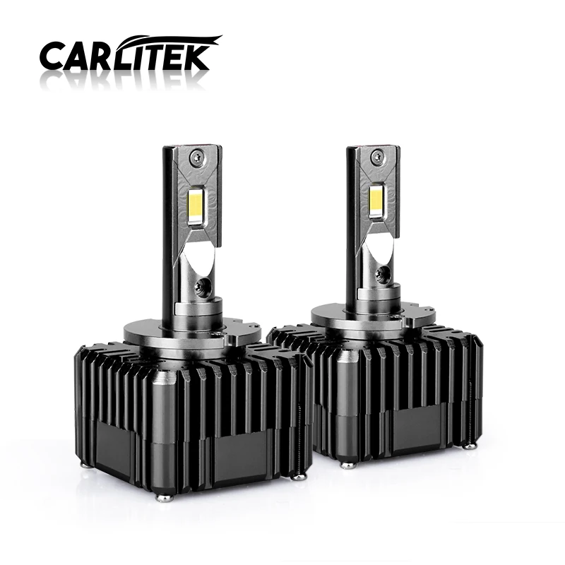 CARLitek D1S D3S Автомобильные фары комплекты светодиодов противотуманные лампы универсальные автомобильные фары CSP 50 W 20000LM 6000 K 12 V автомобильные аксессуары