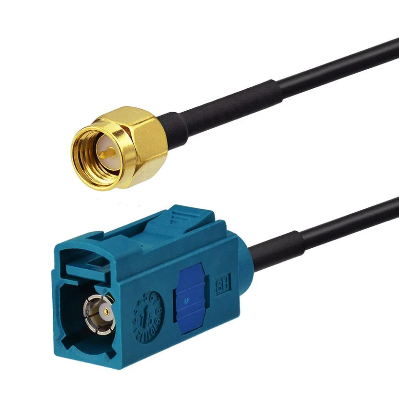 10 см 15 20 30 50 Fakra Z Female to SMA Male кабель RG316 Pigtail для беспроводной GPS GSM антенны
