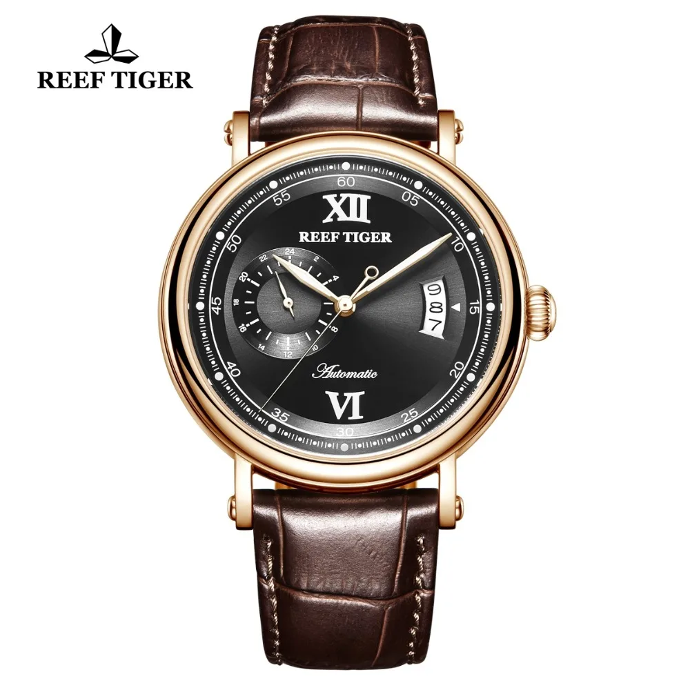 Риф Тигр/RT новый дизайн лучший бренд класса люкс Повседневное часы для Для мужчин