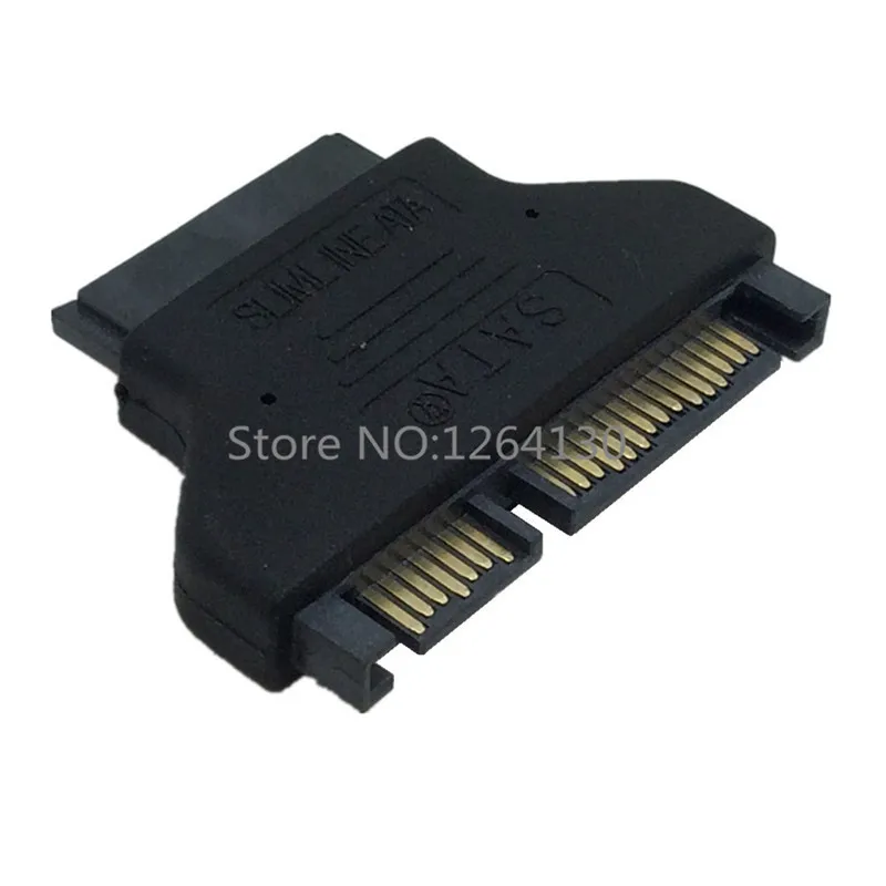 Переходник SATA 22 Male к Slim Line 13 Female для ноутбука CD ROM|adapter rca to vga|adapter hdadapter japan |