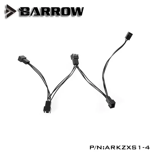 Barrow ARKZXS1 4 LRC2.0 RGB контроллер от 1 до расширения провода|Кулеры и системы охлаждения