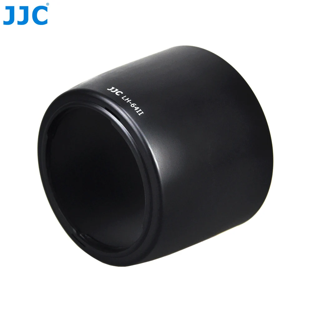 JJC LH 64II цветок Форма штык Бленды для объективов EF 75 300 мм f/4 5.6 IS USM Заменяет Canon ET