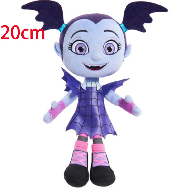 20 см, новинка, хит, фильм Junior Vampirina, мягкие плюшевые игрушки для девочек, игрушки для девочек, лучший подарок на день рождения детей