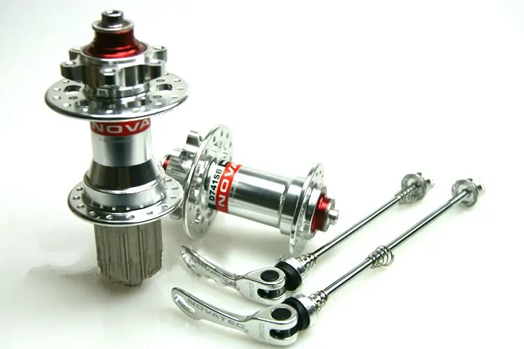Novatec D741SB D742SB MTB горный велосипед концентратор 4 герметичный подшипник дисковый тормоз ступицы велосипеда 24 28 32 отверстия с QR