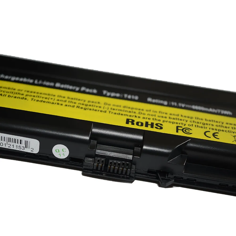 Аккумулятор JIGU 9 ячеек для ноутбука Lenovo ThinkPad L510 L512 L421 SL410k SL510 L520 SL410 T520 W510 T410 T410i T420
