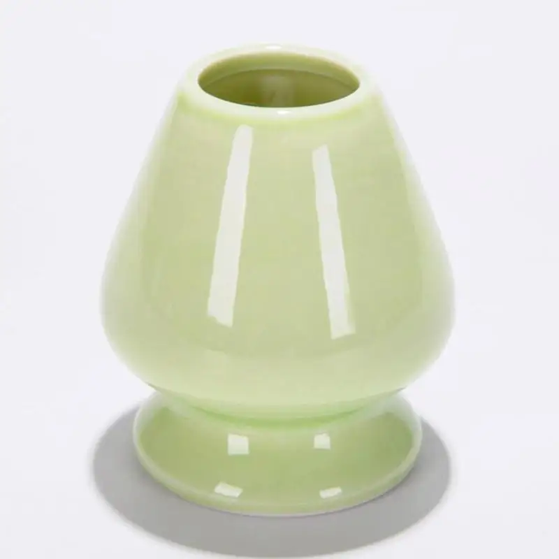 3 цвета 6 1x7 см керамический держатель Matcha веничек для чая маття подставка Chasen